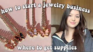 How to Start a Jewelry Business  How I Started My Business [upl. by Cleveland]