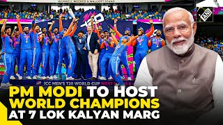 ‘Reception at PM Modi’s residence roadshow in Mumbai’ grand plans for T20 WC Champs Team India [upl. by Llerehs]