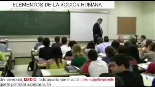 El Profesor Huerta de Soto rompe un billete de 10 € [upl. by Aivatnuhs]