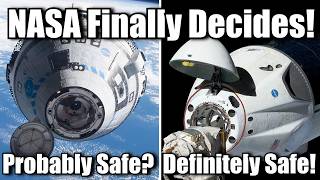 The Decision Is Made  Boeing Might Be Safe But SpaceX Is SAFER [upl. by Suoicerp961]