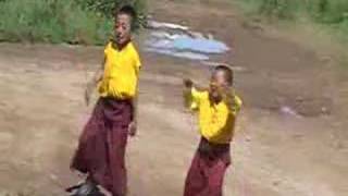 Funny Little Monks Singing [upl. by Cunningham]