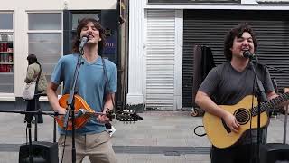 The Licata Brothers from Los Angeles with a Brilliant Performance of Irish Ballad quotFinnegans Wakequot [upl. by Esmond]