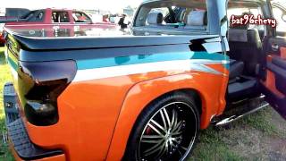 Miami Dolphins Toyota Tundra on 26quot Lexani wheels  HD [upl. by Geraint656]