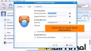 IncrediMail How to Configure a POP Email Account with SSL [upl. by Luciana]