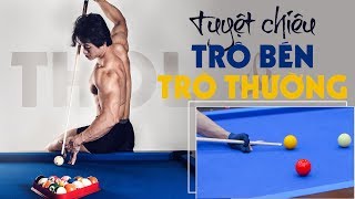 Cách trô bén và retro thường giữ lực gom bi billiards căn bản [upl. by Coulter]