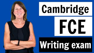 How to do the Cambridge FCE writing exam  B2 First English [upl. by Attenyt]