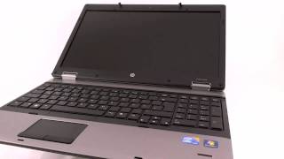 HP ProBook 6550b HD VideoPreview [upl. by Oicirtap]