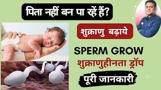 शुक्राणु बढ़ाने की बेस्ट होम्योपैथी मेडिसिन । Medicine increase sperm counts । [upl. by Lathrope]