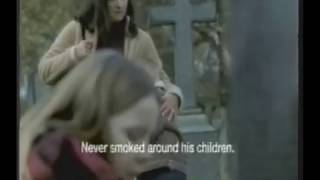 NHS stop smoking line Advert 2005 [upl. by Nrubloc]