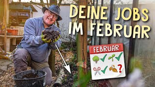 Diese Gartenarbeiten solltest du im Februar erledigen 🌱 [upl. by Miyasawa]