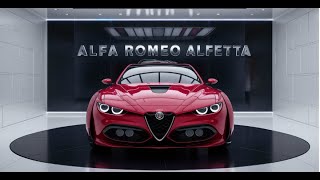 Alfa Romeo Alfetta Iconic Italian Sports Sedan Restored to Perfection [upl. by Enneicul]