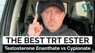 The Best TRT Ester  Testosterone Enanthate vs Cypionate [upl. by Yhtac]