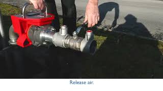 Setting Up a Flowmaster 250DL MK2 on a Hydrant  TSI Flowmeters [upl. by Brent]