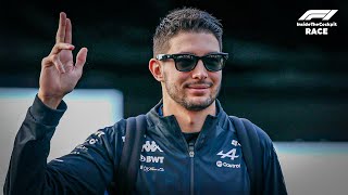 Esteban Ocon Full Race Team Radio  2024 United States Grand Prix [upl. by Nhguavoj]