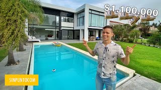 Así son LAS CASAS MILLONARIAS de NORDELTA en ARGENTINA 💸🇦🇷 [upl. by Rodney]