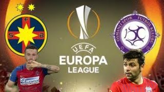 UEFA EUROPA LEAGUE  Steaua  Osmanlispor 21  REZUMAT [upl. by Esimehc]