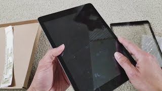 Tips amp Tricks On How To Replace New Apple iPad Air A1474 A1475 Glass Touch Digitizer 1 10 2018 [upl. by Gnilhsa]