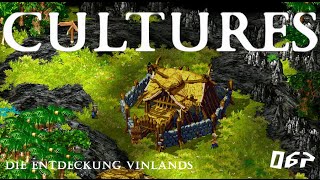 Lets Play Cultures  Die Entdeckung Vinlands 067 HDDE  Die sind doch alle doof [upl. by Dorcea]