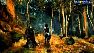 Tomb Raider 2013  Find a way out of the forest [upl. by Lenci267]