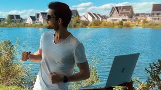 Melodic Deep House Music Mix at lake Groote Wielen [upl. by Euqram]