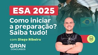 Concurso ESA 2025  Estrutura e Argumentação para Redação [upl. by Irv]