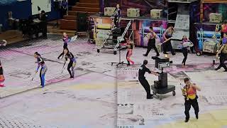 2024 Tarpon Springs High School Winter Guard [upl. by Lewendal]