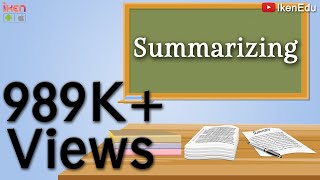 Summary Writing  Learn How to Write Summary  iKen  iKen Edu  iKen App [upl. by Nilcaj]