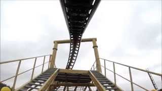 Flight of the Pterosaur POV Preview  Lost Kingdom  Paultons Park [upl. by Gerita]