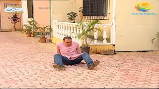 Bhide Gir Gaya  Taarak Mehta Ka Ooltah Chashmah  TMKOC Comedy  तारक मेहता [upl. by Neibart]