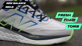 Be aware of increased softness New Balance 680v8 Review [upl. by Vita283]