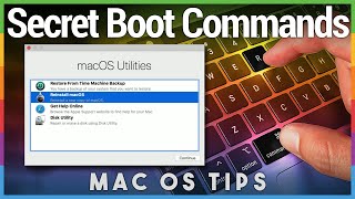 Secret Mac Boot Commands  Mac Boot Key Combinations [upl. by Chaker]