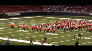 Langston University Marching Pride Band 2007 [upl. by Samuelson]