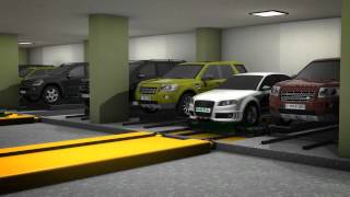 FATA Automated Parking Systems 1 Car Park 5 Systems [upl. by Iorio]