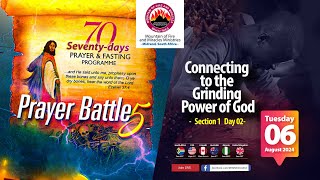 MFM 70 Days Prayers and Fasting Program  Day 2  Connecting to the Grinding Power of God [upl. by Auqinu]