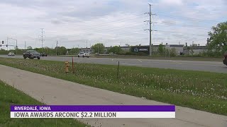 Iowa awards Arconic 22 million for water conservation efforts [upl. by Sophronia]