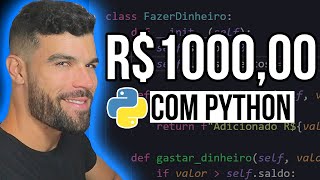 R100000 Com Esse Projeto Python Freelancer Como Fazer [upl. by Corrianne395]