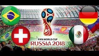 TURNIEJ PANINI FIFA WORLD CUP RUSSIA 2018 BRAZYLIA  SZWAJCARIA  NIEMCY  MEKSYK [upl. by Wing520]