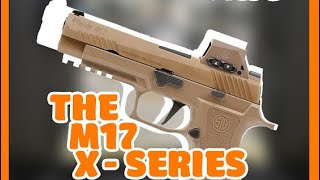 Trusted By The Military  The SIG M17 X Series shorts pewpew [upl. by Refiffej]