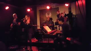 Stay with me Sam Smith  By Mara in the Grund Club Open Mic LUXEMBOURG 20012018 [upl. by Ettenyar]