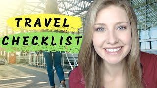 What to look up before International Travel  Research Checklist 2024 [upl. by Liahkim]