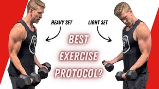 Maximize Muscle Growth With Heavy and Light Weights [upl. by Codie]