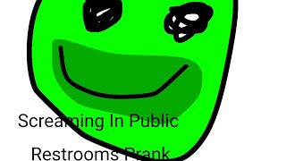 screaming in public restrooms prank wr 7004s [upl. by Millburn]