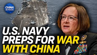 US Navy to Get 80 Percent of Force Ready to Fight China  China in Focus [upl. by Surovy571]