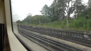 Full Journey on the Metropolitan Line From Uxbridge to Aldgate All Stations [upl. by Hewart]