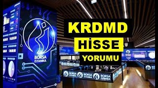 Kardemir Hisse Yorumu  Kardemir Çelik Teknik Analiz  KRDMD Hedef Fiyat [upl. by Raddy67]