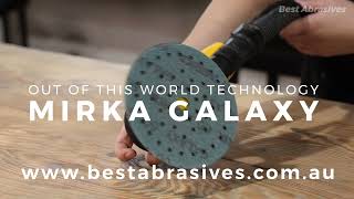 Best Abrasives Mirka Galaxy  New out of this world technology [upl. by Andra]