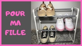 Support chaussures en cuivre [upl. by Carmelina]