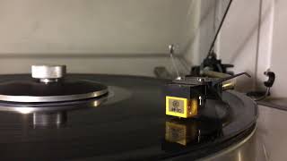 Nagaoka mp110 amp SME series III tonearm on Thorens TD160 Super Turntable [upl. by Aital]