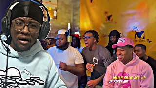 Ron Reacts To JP aka Josiah Gillie  JP PARTY MIX official video performance prodyeahitis [upl. by Ullman]