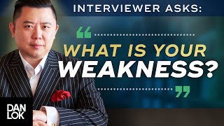 Interview Question “What Are Your Weaknesses” And You Say “” [upl. by Osterhus162]